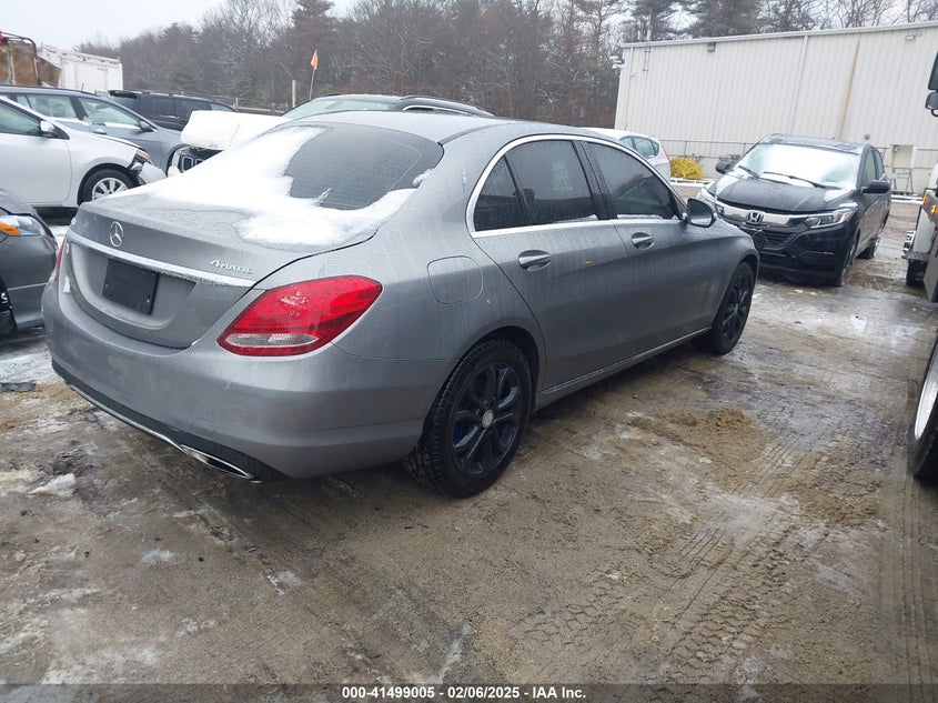 2015 Mercedes-benz C 300