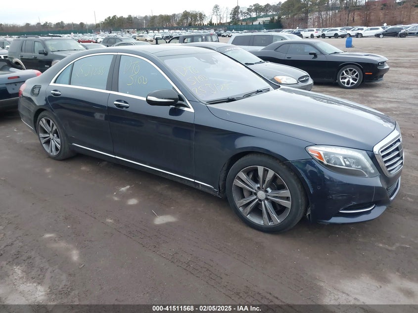 2015 Mercedes-benz S 550
