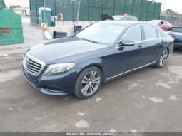 
										2015 Mercedes-benz S 550 full									