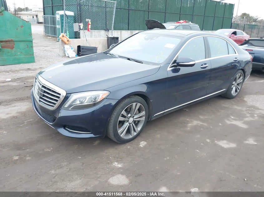 2015 Mercedes-benz S 550