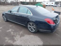 
										2015 Mercedes-benz S 550 full									