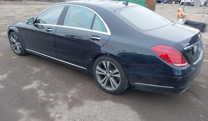 
								2015 Mercedes-benz S 550 full									