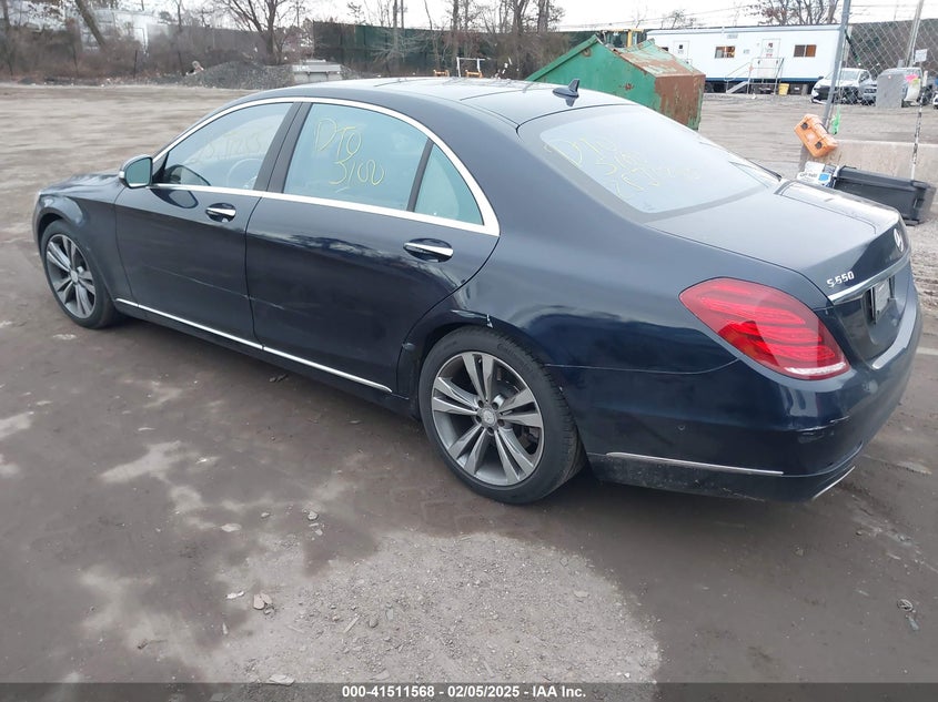2015 Mercedes-benz S 550