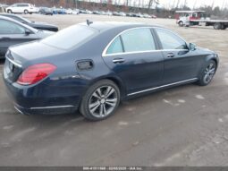 
										2015 Mercedes-benz S 550 full									