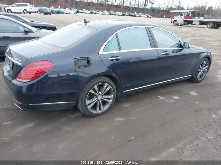 2015 Mercedes-benz S 550