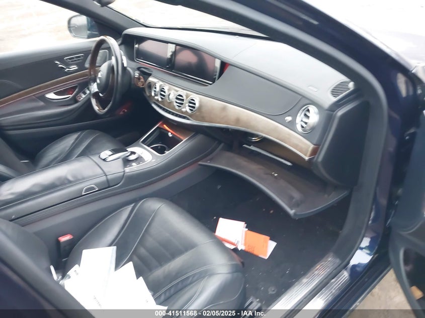 2015 Mercedes-benz S 550