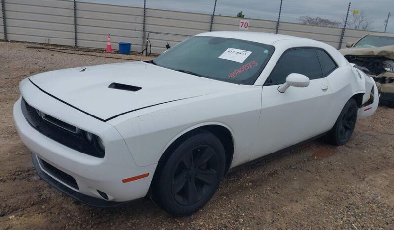 
								2015 Dodge Challenger full									