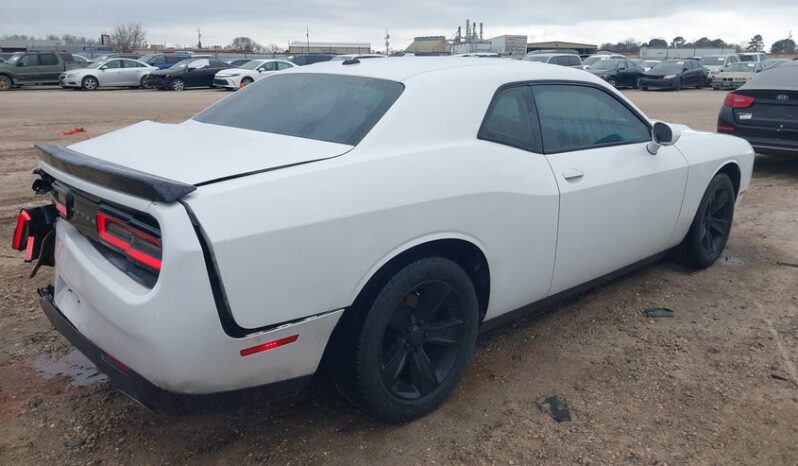 
								2015 Dodge Challenger full									