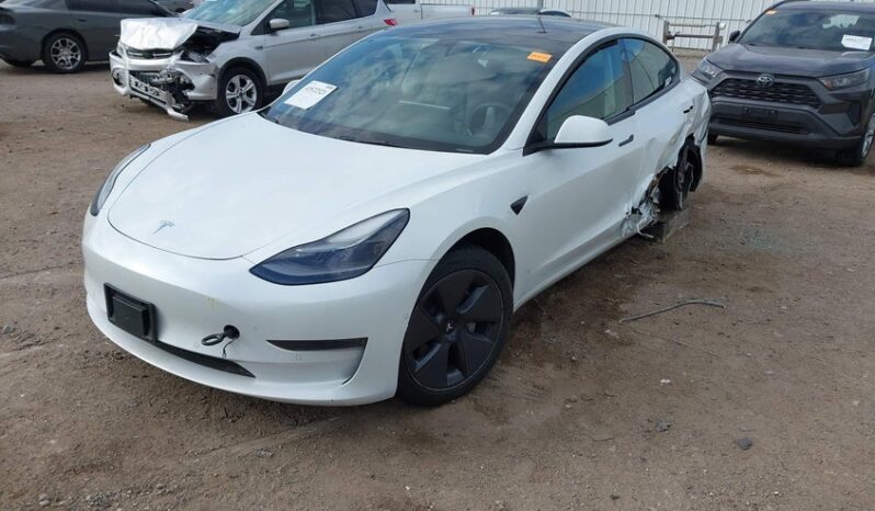 
								2022 Tesla Model 3 full									