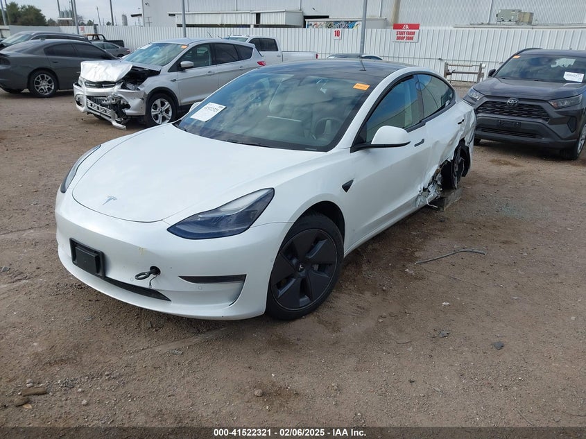 2022 Tesla Model 3