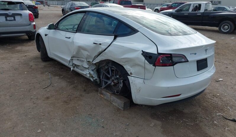 
								2022 Tesla Model 3 full									