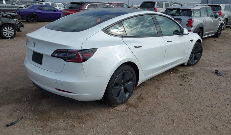 
								2022 Tesla Model 3 full									