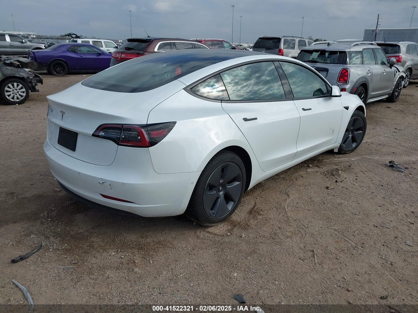 2022 Tesla Model 3