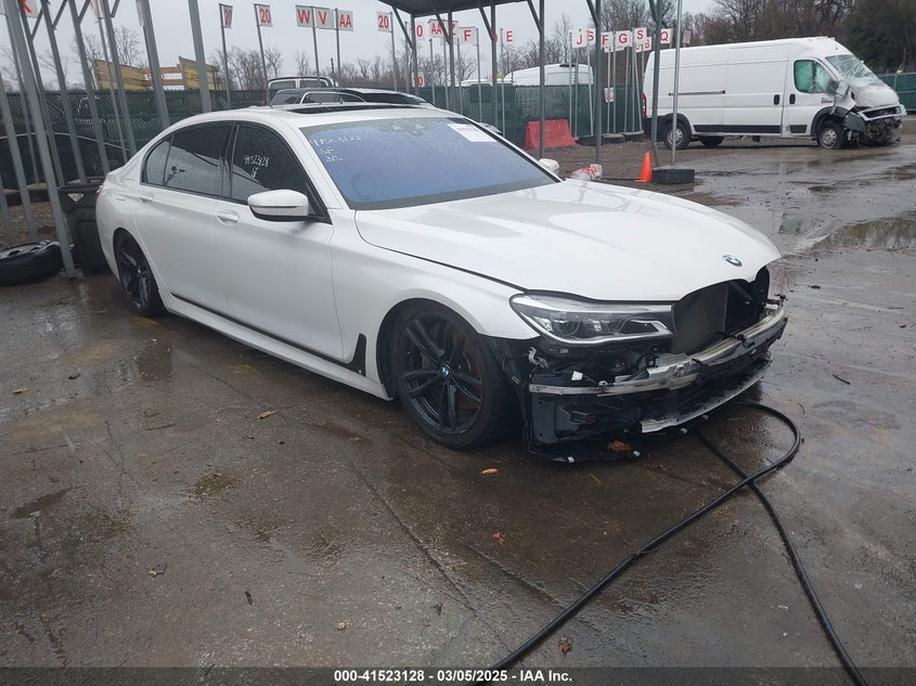2018 BMW Alpina b7