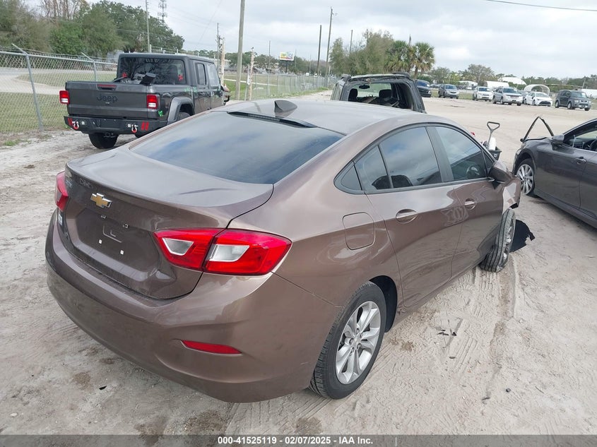 2019 Chevrolet Cruze