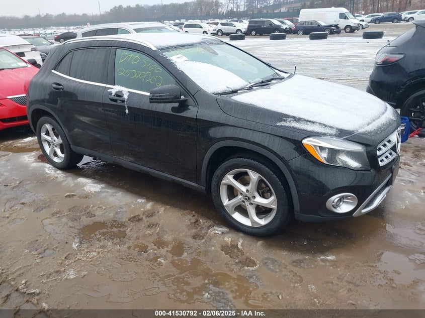 2020 Mercedes-benz Gla-class