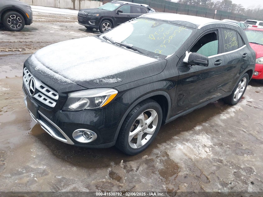 2020 Mercedes-benz Gla-class