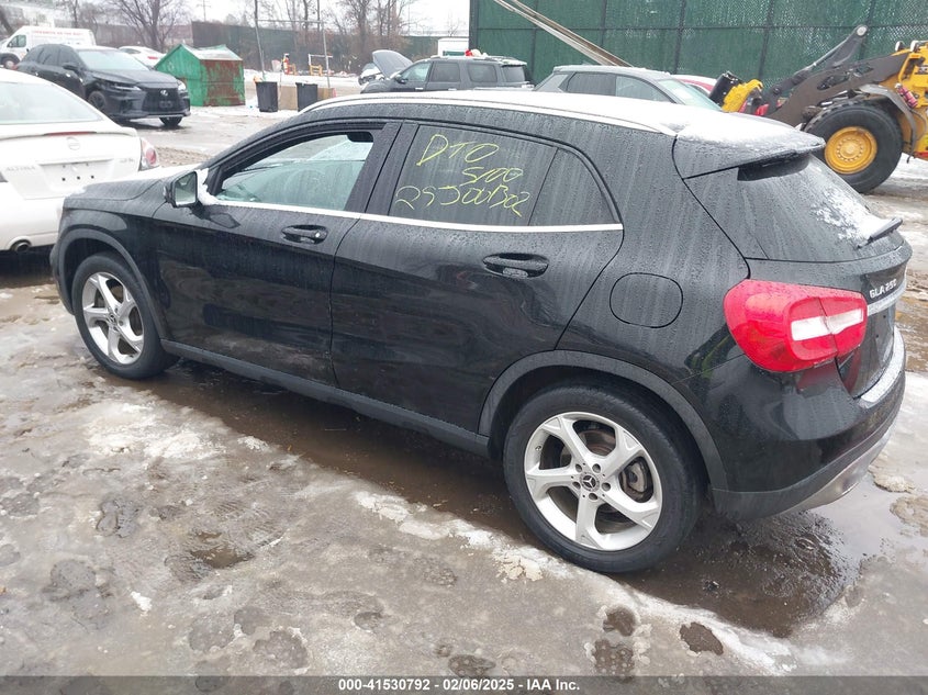 2020 Mercedes-benz Gla-class