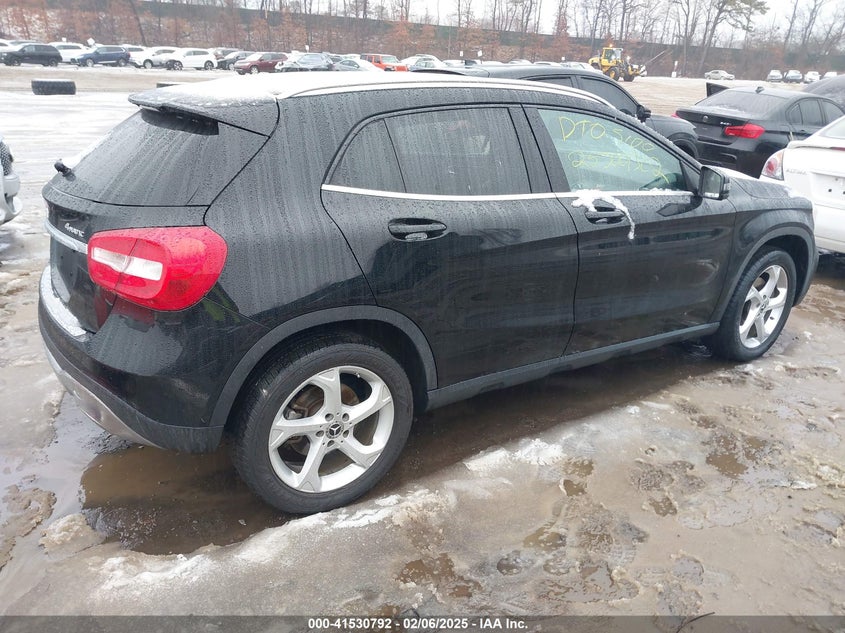 2020 Mercedes-benz Gla-class