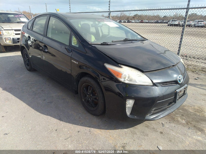 2012 Toyota Prius