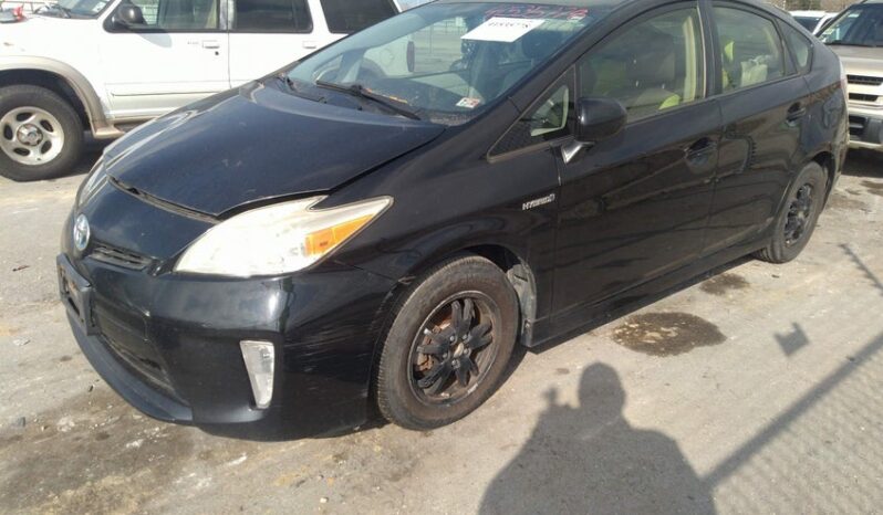 
								2012 Toyota Prius full									