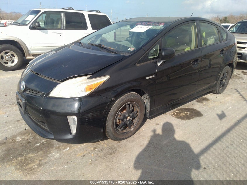 2012 Toyota Prius