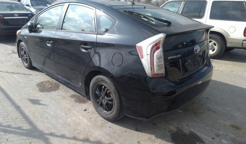 
								2012 Toyota Prius full									