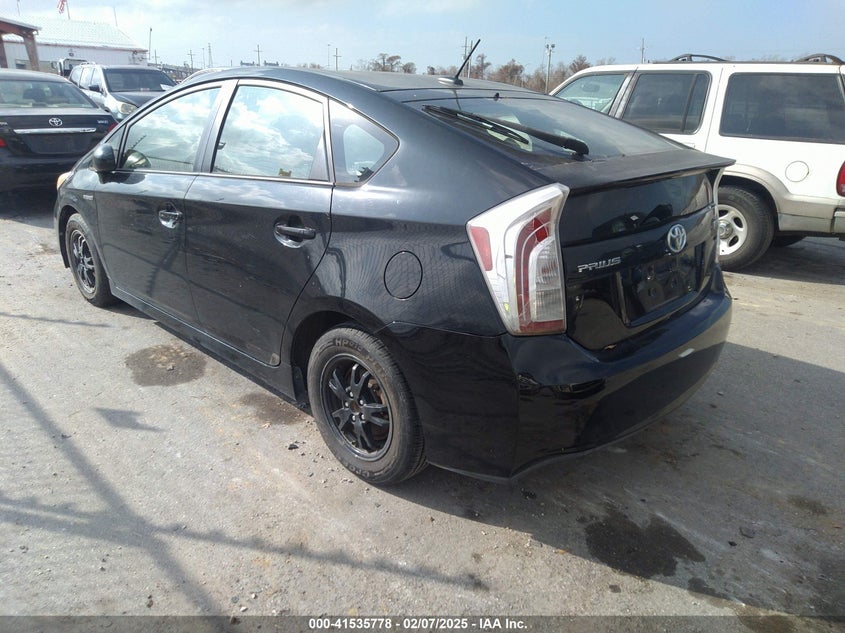 2012 Toyota Prius