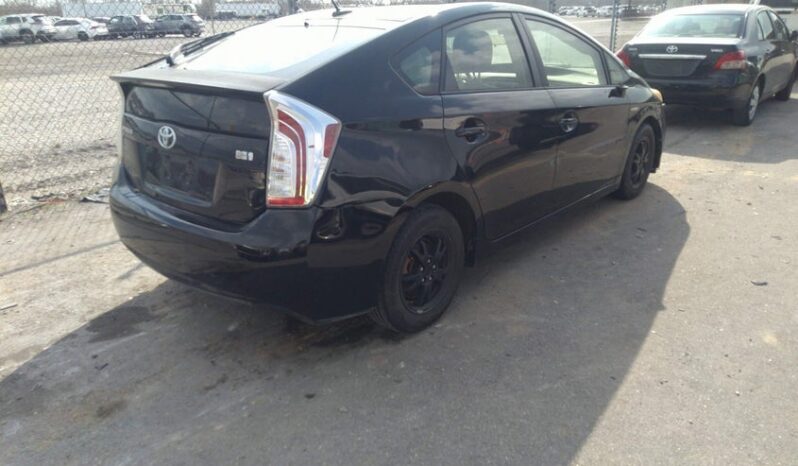 
								2012 Toyota Prius full									