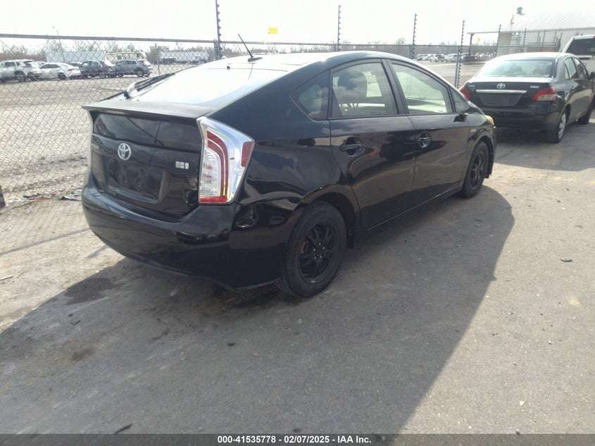 2012 Toyota Prius