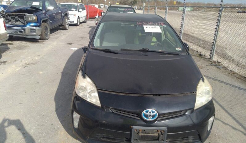 
								2012 Toyota Prius full									