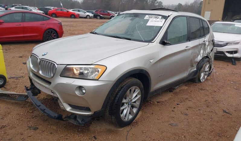 
								2014 BMW X3 full									