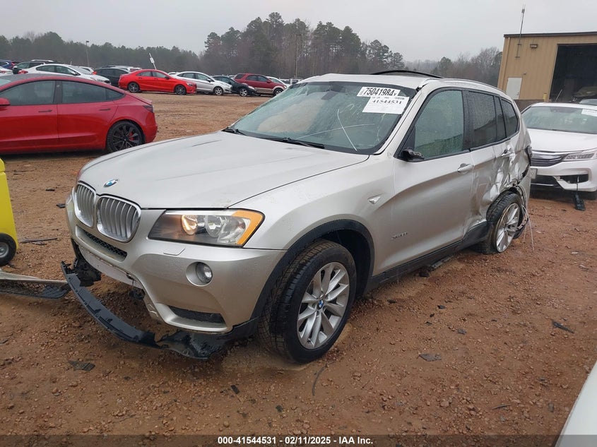 2014 BMW X3