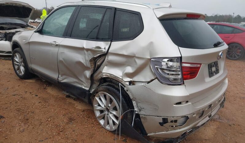 
								2014 BMW X3 full									