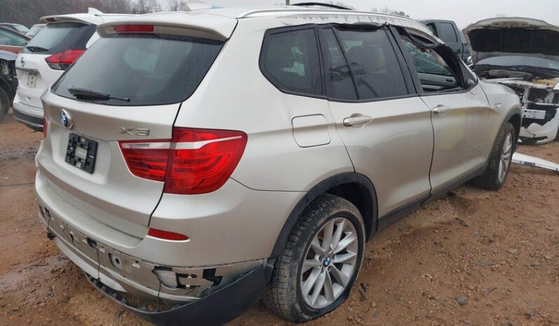 
								2014 BMW X3 full									