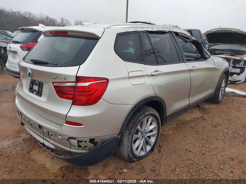 2014 BMW X3