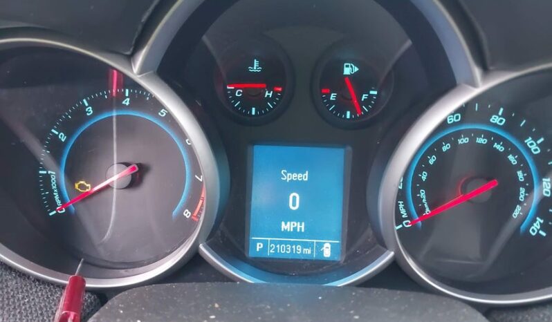 
								2012 Chevrolet Cruze full									