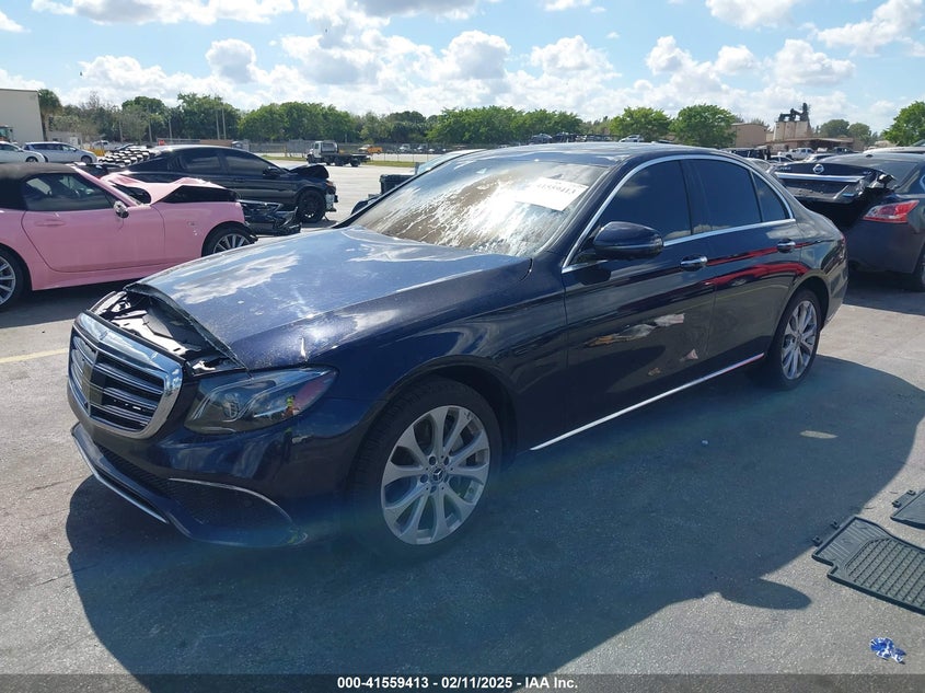 2017 Mercedes-benz E 300