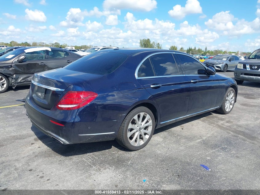 2017 Mercedes-benz E 300