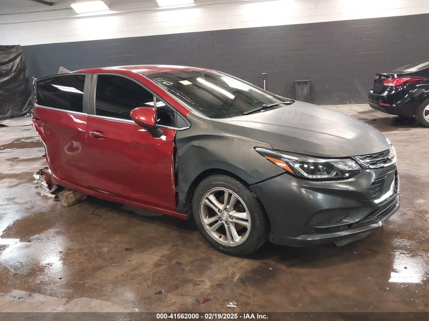 2017 Chevrolet Cruze