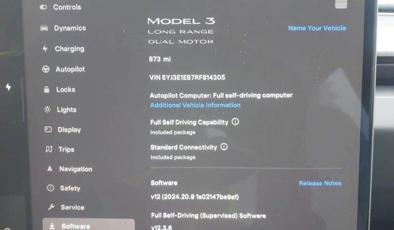 
								2024 Tesla Model 3 full									