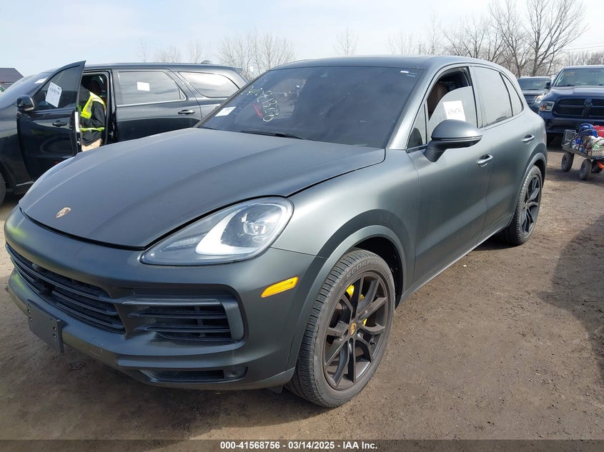 2019 Porsche Cayenne