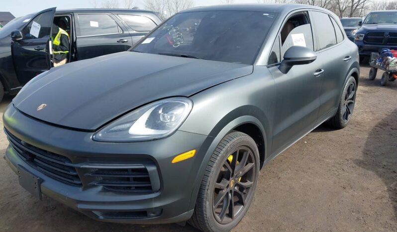 
								2019 Porsche Cayenne full									