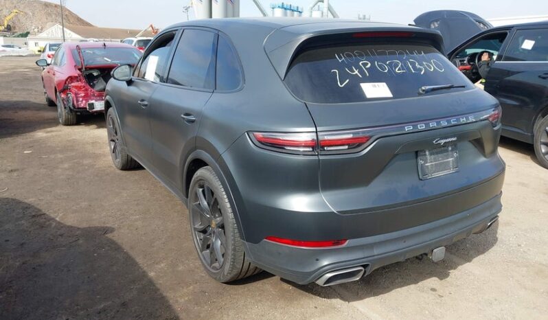
								2019 Porsche Cayenne full									