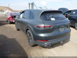 
										2019 Porsche Cayenne full									