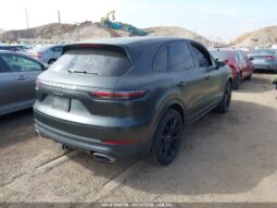 
										2019 Porsche Cayenne full									