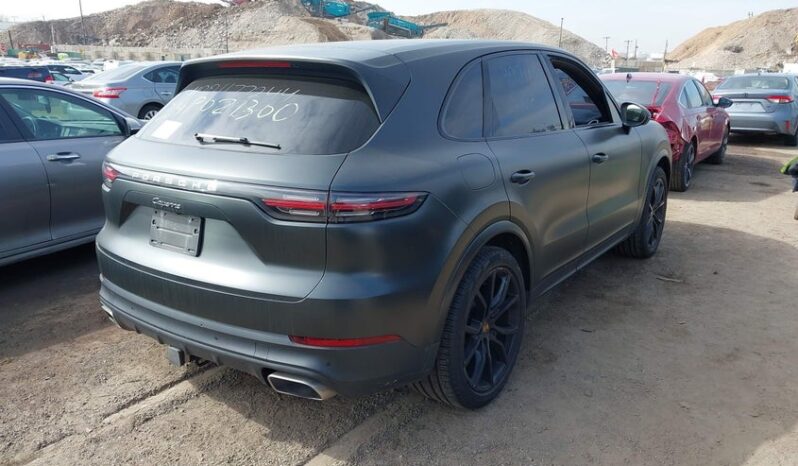 
								2019 Porsche Cayenne full									