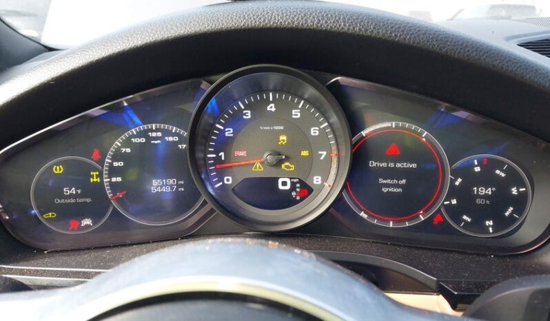 
								2019 Porsche Cayenne full									