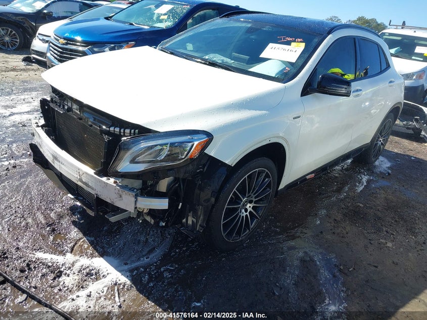 2018 Mercedes-benz Gla 250