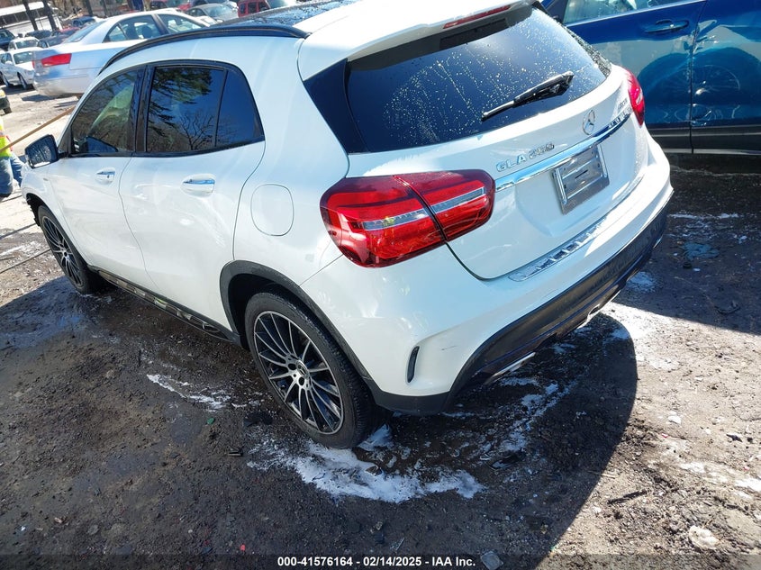 2018 Mercedes-benz Gla 250
